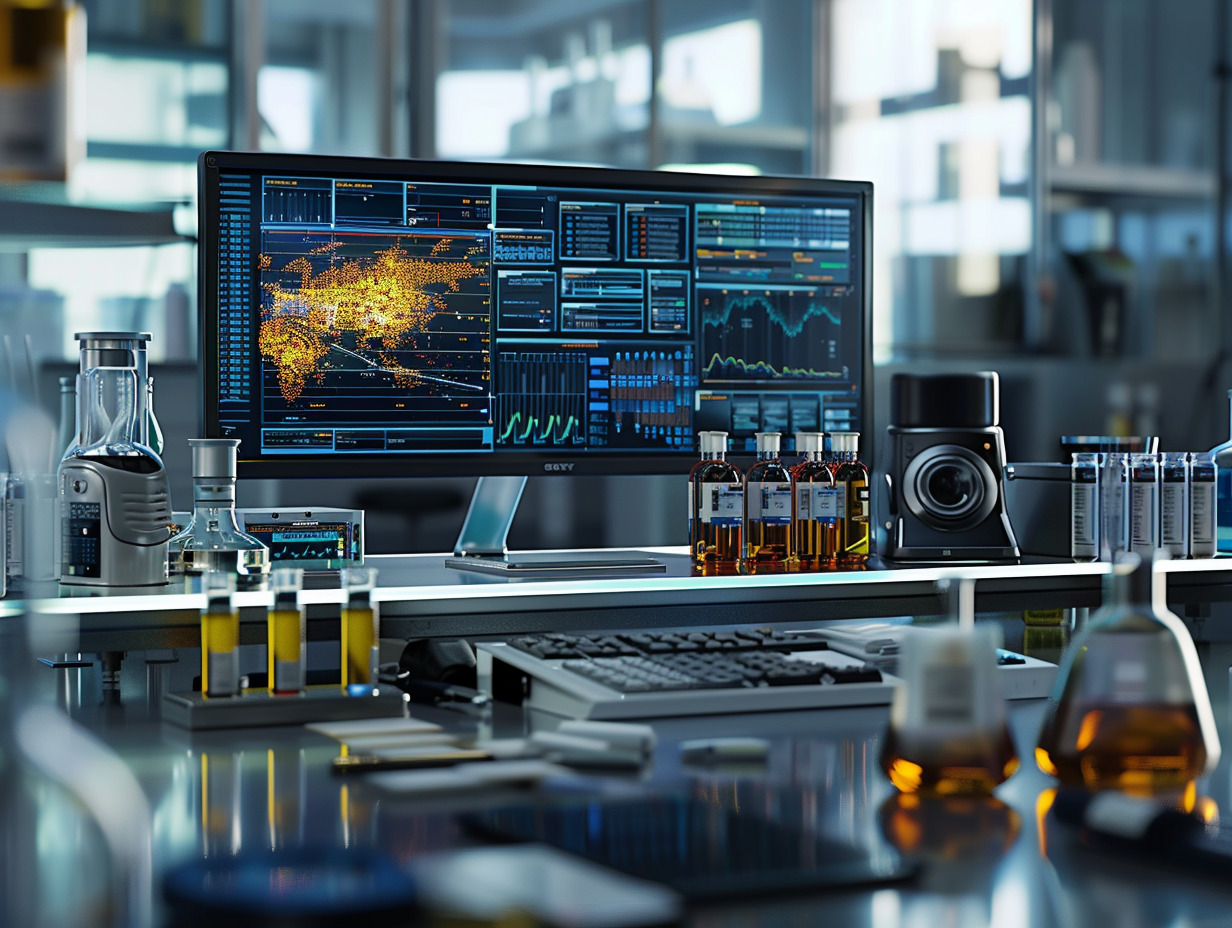 laboratoire scientifique