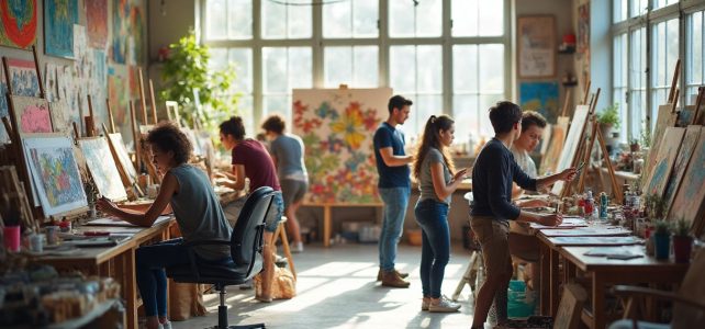 Éveillez votre créativité à Rennes : tout savoir sur les prépas art