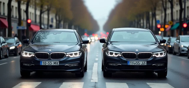Tout savoir sur la distance à respecter entre deux voitures en ville