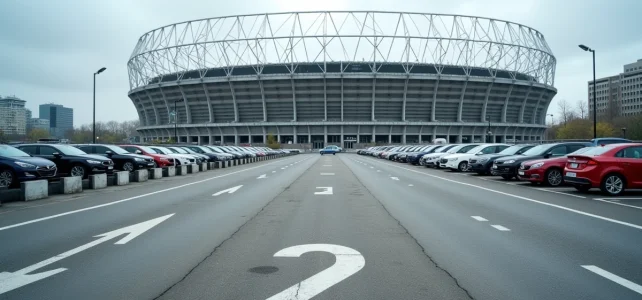 Guide pratique : tout savoir sur le parking P2 du Stade de France avant votre venue Guide pratique : tout savoir sur le parking P2 du Stade de France avant votre venue